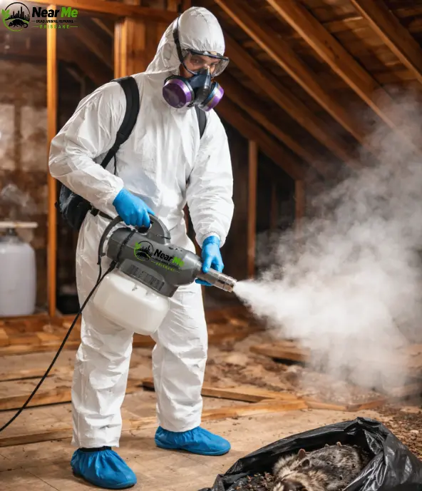 Professional Animal Removal Team Eastern Heights